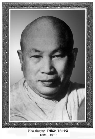 Tiểu Sử Pháp Sư Trí Độ 1894 - 1979 