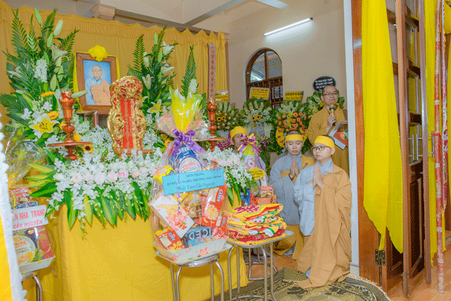 Hoài Nhơn: Ban Trị sự cáo phó Ni sư TN Diệu Lý viên tịch